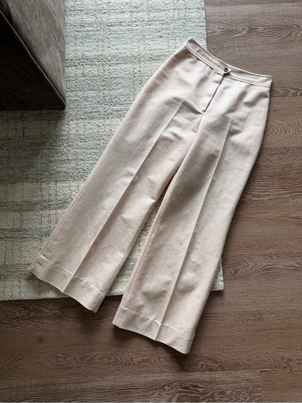 Vintage high waist pleated pants!